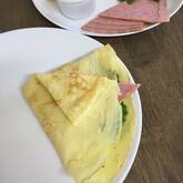 生地も美味しいクレープ 簡単サラダで食事にもなる by西川 綾さん