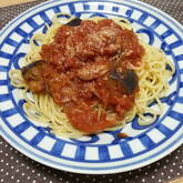 簡単絶品！ツナとナスのトマトソースパスタ