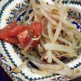 モヤシのゴマ和え