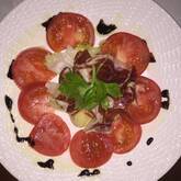生ハムのカルパッチョ