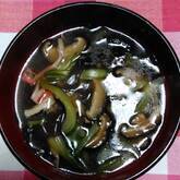 チンゲンサイのスープ