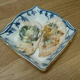 鶏ささ身パン粉焼き