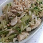 ささ身の中華和え