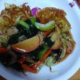 定番大皿中華！本格具だくさん八宝菜