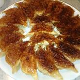 大きなキャベツ餃子