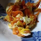 にんじんしりしり 簡単10分 シンプルな味付け by金丸 利恵さん