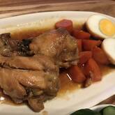 甘辛味と甘酢がたまらない！手羽元の甘辛さっぱり煮