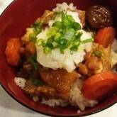 作り置き鶏肉の梅酒煮