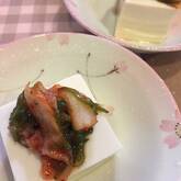 めかぶキムチ奴