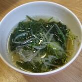 モヤシのスープ
