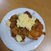 ヒレカツタルタルソースのせ