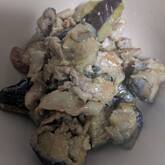 豚バラ肉の白みそ炒め