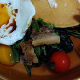 カリカリ豚サラダ