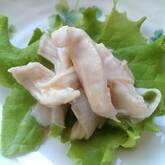 鶏ささ身のみそ和え