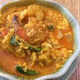 プーパッポンカリー（タイ風カニと卵のカレー）