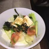 トマとうふサラダ