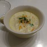 野菜のミルクスープ