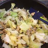 アサリと春キャベツの酒蒸し