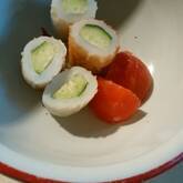 キュウリ入りちくわ