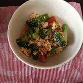 トマトと卵の炒め物