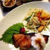 ブリの麺つゆバターソテー