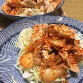 豚しゃぶキムチうどん