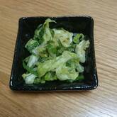 塩もみキャベツ
