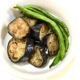 ナスの揚げびたし