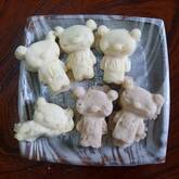 レンジでもちもちドーナツ