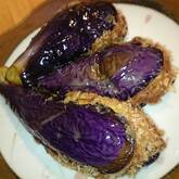 ナスのはさみフライ