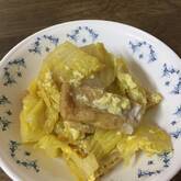 トロトロ白菜の卵とじ