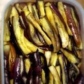 電子レンジで超簡単 ナスの無限ナムル