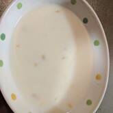 シンプルコーンスープ