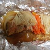 甘塩鮭のホイル焼き