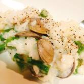 アサリのリゾット風