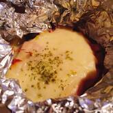 トマトのホイル焼き