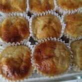 バナナマフィン