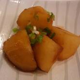 ジャガイモの甘煮