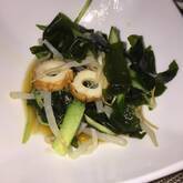 小松菜とちくわの煮物