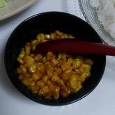 バターじょうゆトウモロコシ