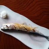 サンマの塩焼き