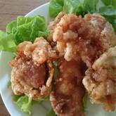 鶏肉のオイスター揚げ