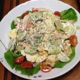 ゆで卵とポテトのサラダ