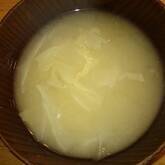 キャベツのみそ汁