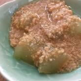 冬瓜のそぼろあん