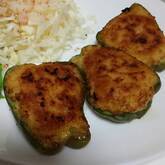 初めてでも失敗なし！ふっくらジューシーピーマンの肉詰め