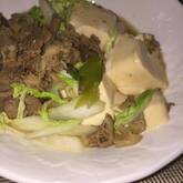 簡単牛すき焼き煮風