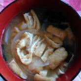 定番玉ネギのみそ汁