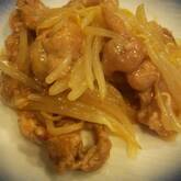 カロリーオフモヤシたっぷり酢豚