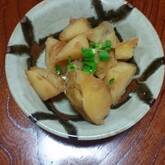 ジャガイモの甘煮